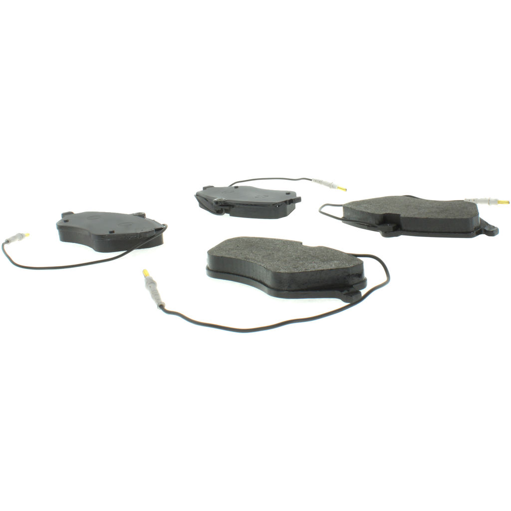 C-TEK Semi-Metallic Disc Brake Pad, with Shims, 2-Wheel Set