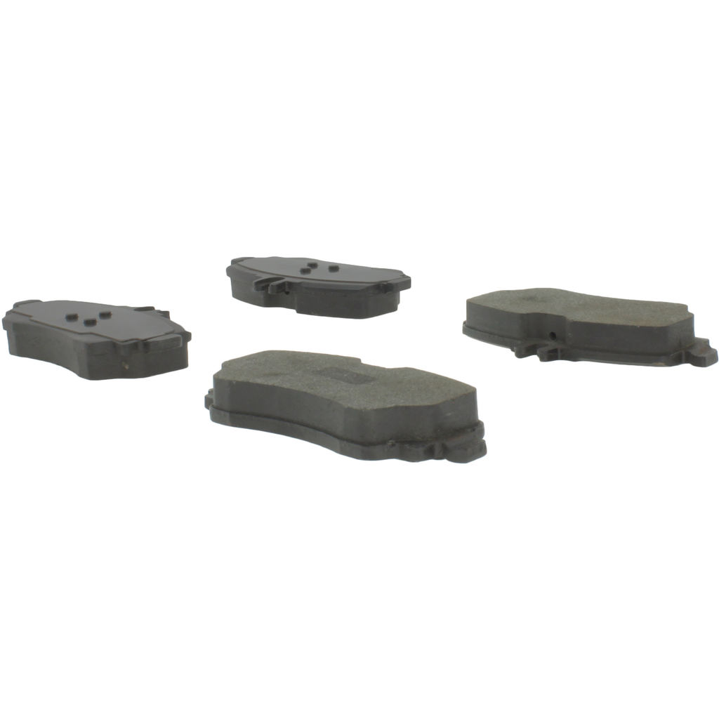 Centric 102.12500 - C-TEK Semi-Metallic Disc Brake Pad, with Shims, 2-Wheel Set