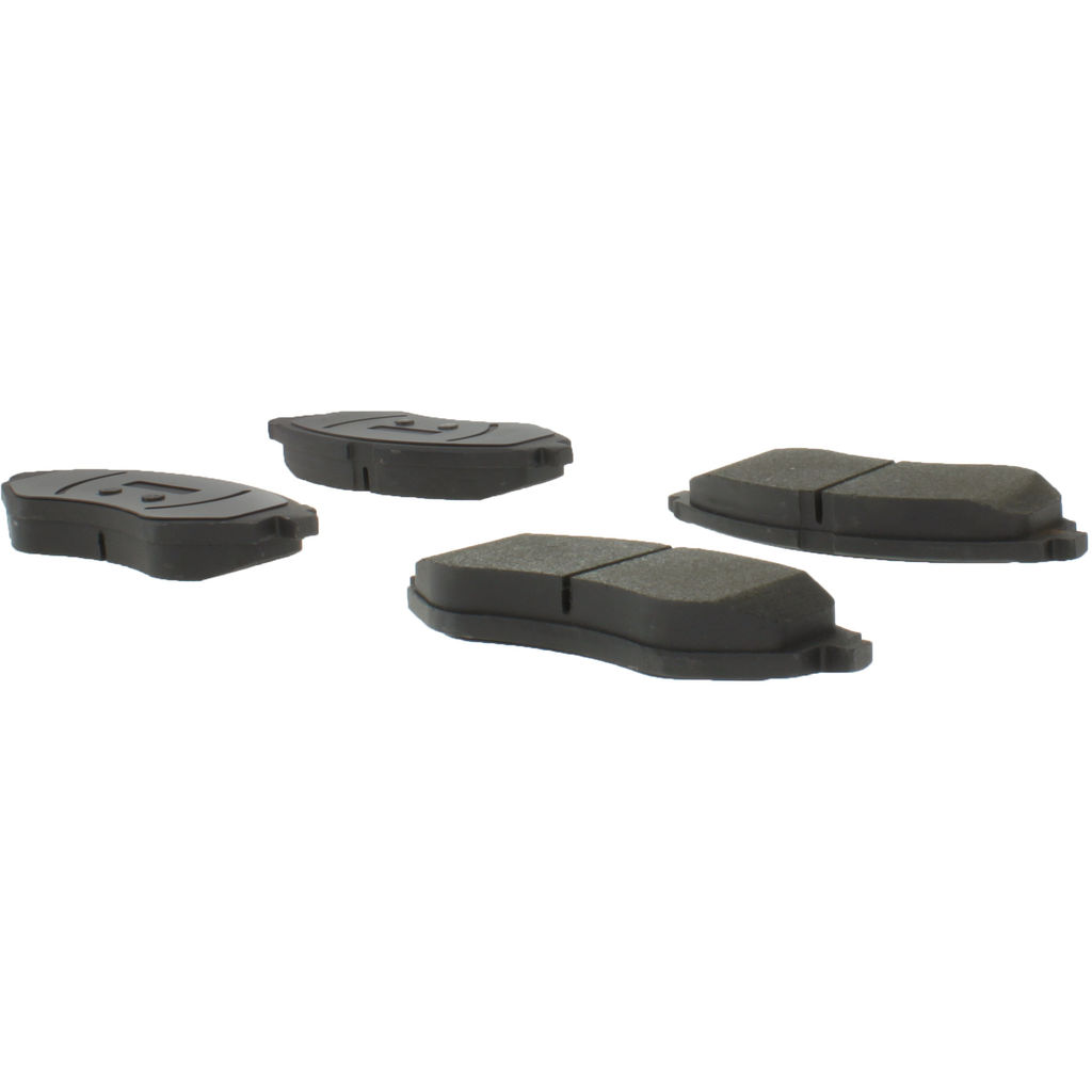 C-TEK Semi-Metallic Disc Brake Pad, with Shims, 2-Wheel Set