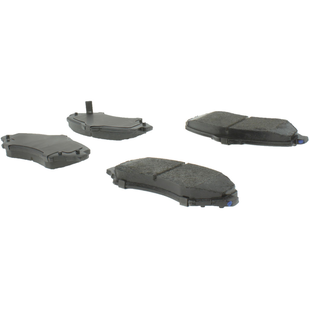 Centric 102.12730 - C-TEK Semi-Metallic Disc Brake Pad, with Shims, 2-Wheel Set