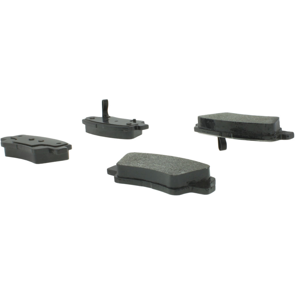 Centric 102.13130 - C-TEK Semi-Metallic Disc Brake Pad, with Shims, 2-Wheel Set