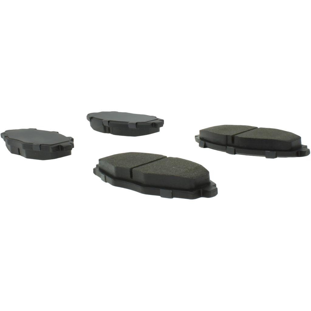 C-TEK Semi-Metallic Disc Brake Pad, with Shims, 2-Wheel Set