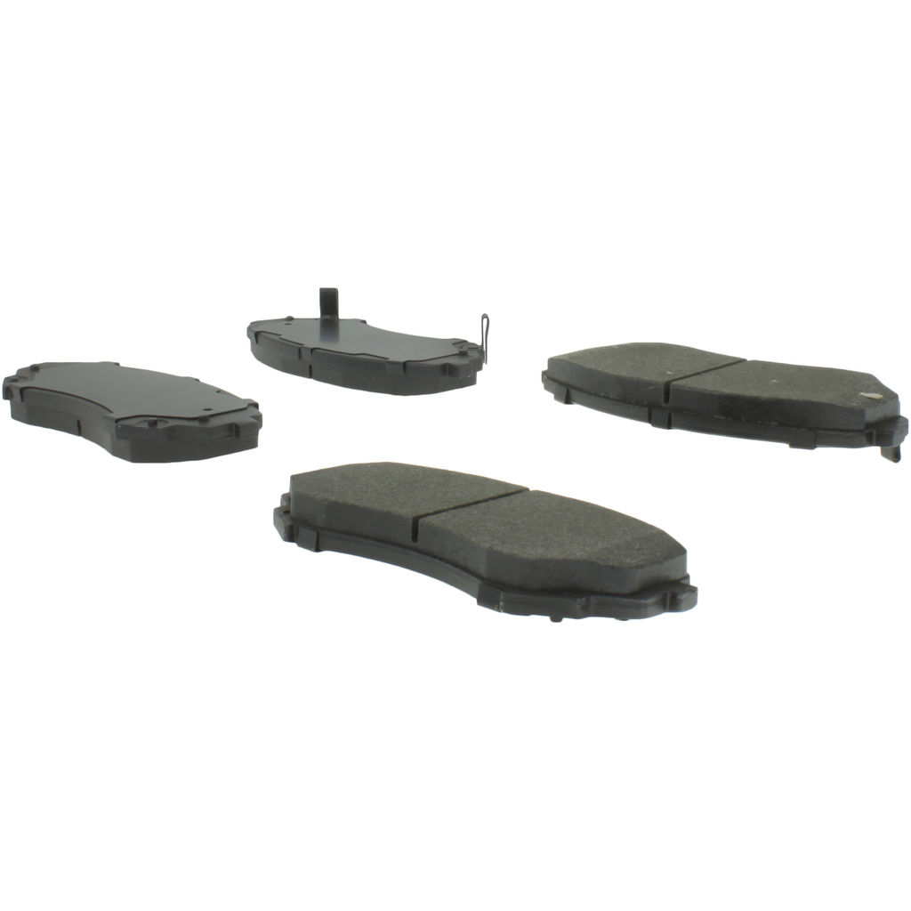 Centric 102.13310 - C-TEK Semi-Metallic Disc Brake Pad, with Shims, 2-Wheel Set
