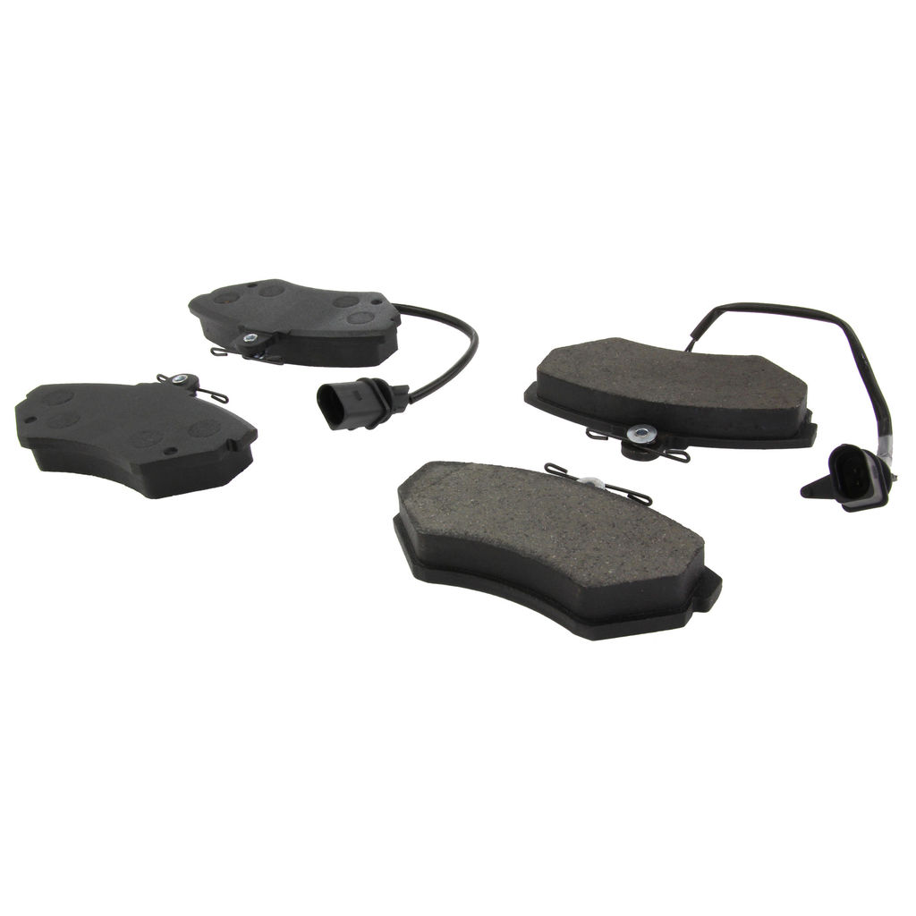 C-TEK Semi-Metallic Disc Brake Pad, with Shims, 2-Wheel Set