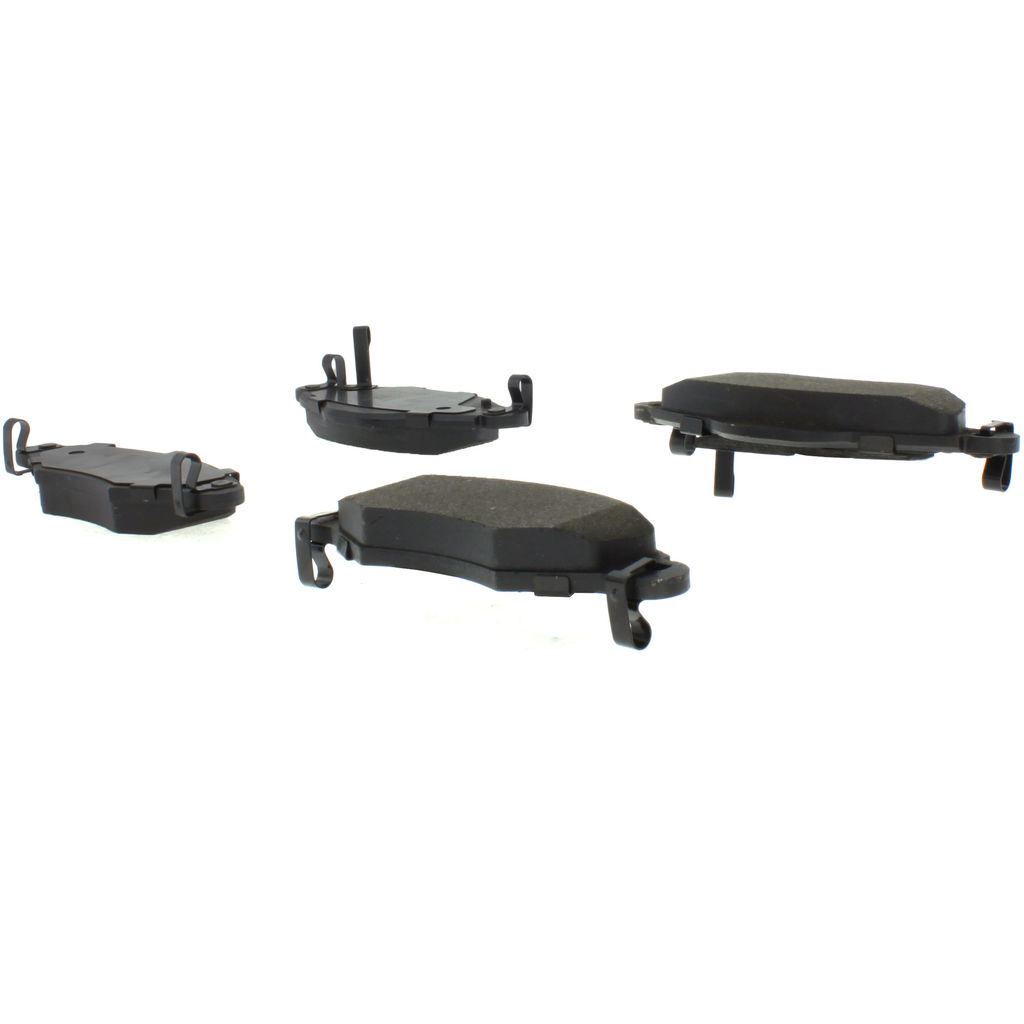 C-TEK Semi-Metallic Disc Brake Pad, with Shims, 2-Wheel Set