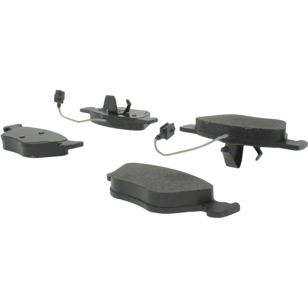 C-TEK Semi-Metallic Disc Brake Pad, with Shims, 2-Wheel Set