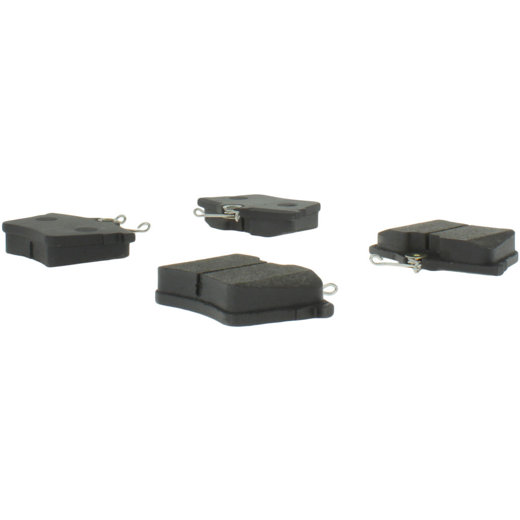 C-TEK Semi-Metallic Disc Brake Pad, with Shims, 2-Wheel Set