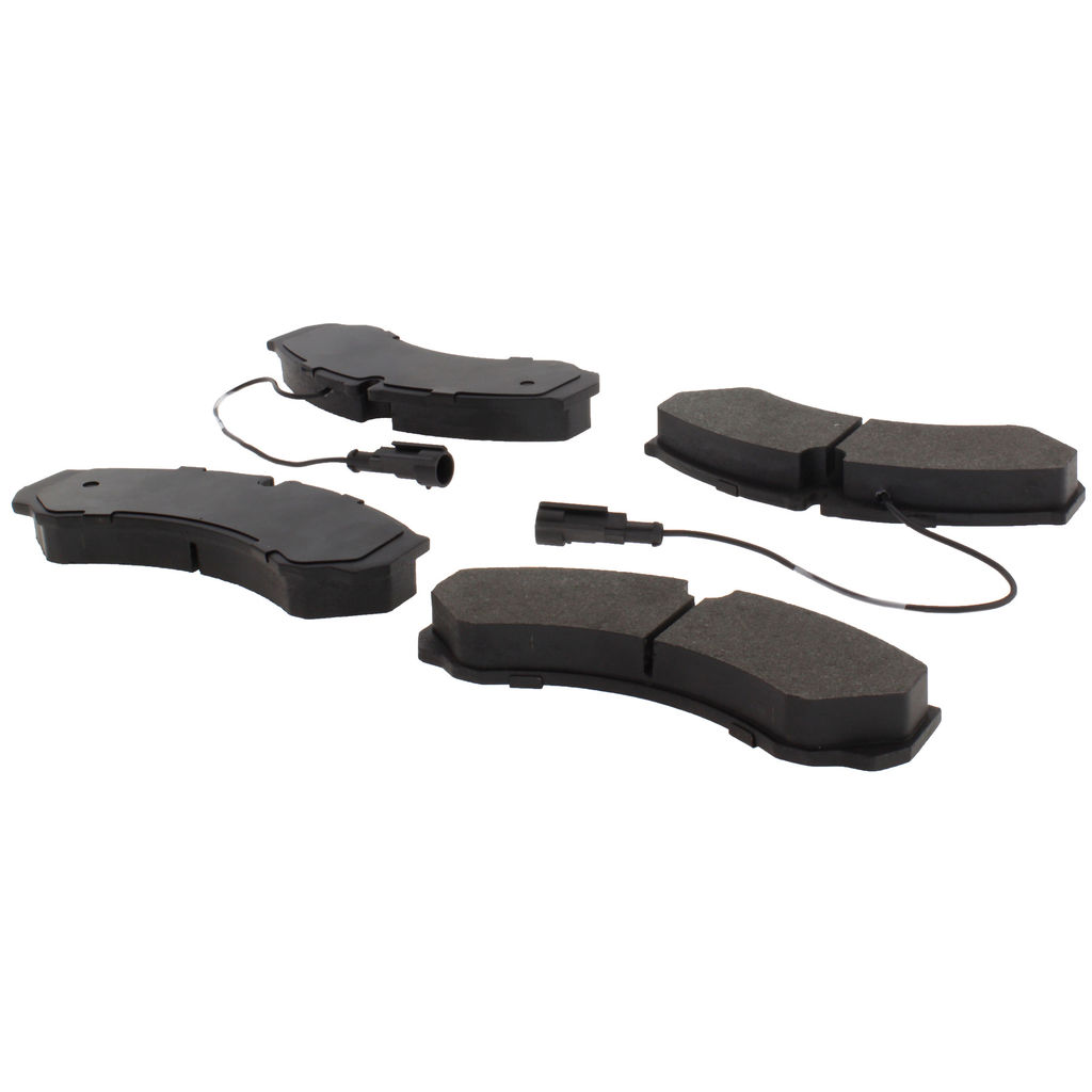 C-TEK Semi-Metallic Disc Brake Pad, with Shims, 2-Wheel Set