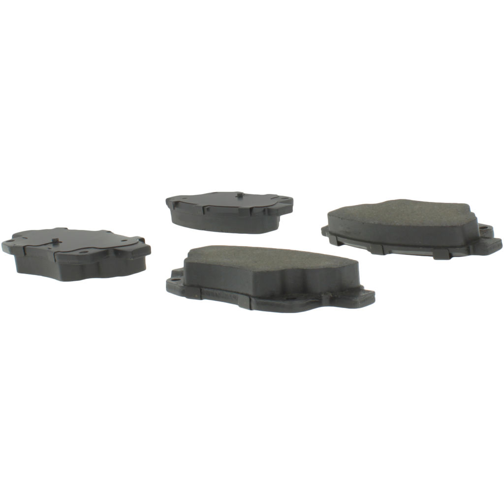 C-TEK Semi-Metallic Disc Brake Pad, with Shims, 2-Wheel Set