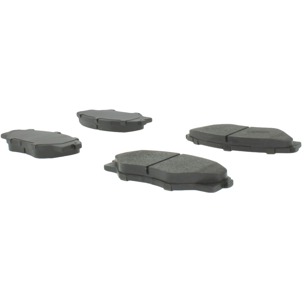 C-TEK Semi-Metallic Disc Brake Pad, with Shims, 2-Wheel Set