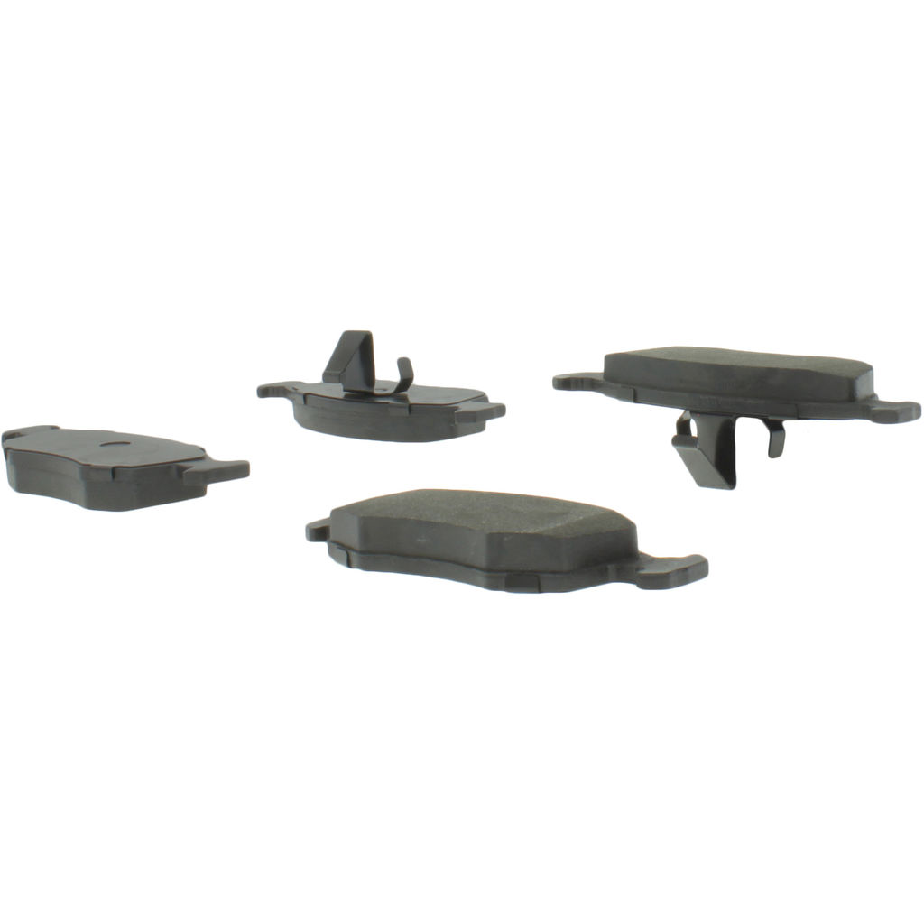 C-TEK Semi-Metallic Disc Brake Pad, with Shims, 2-Wheel Set