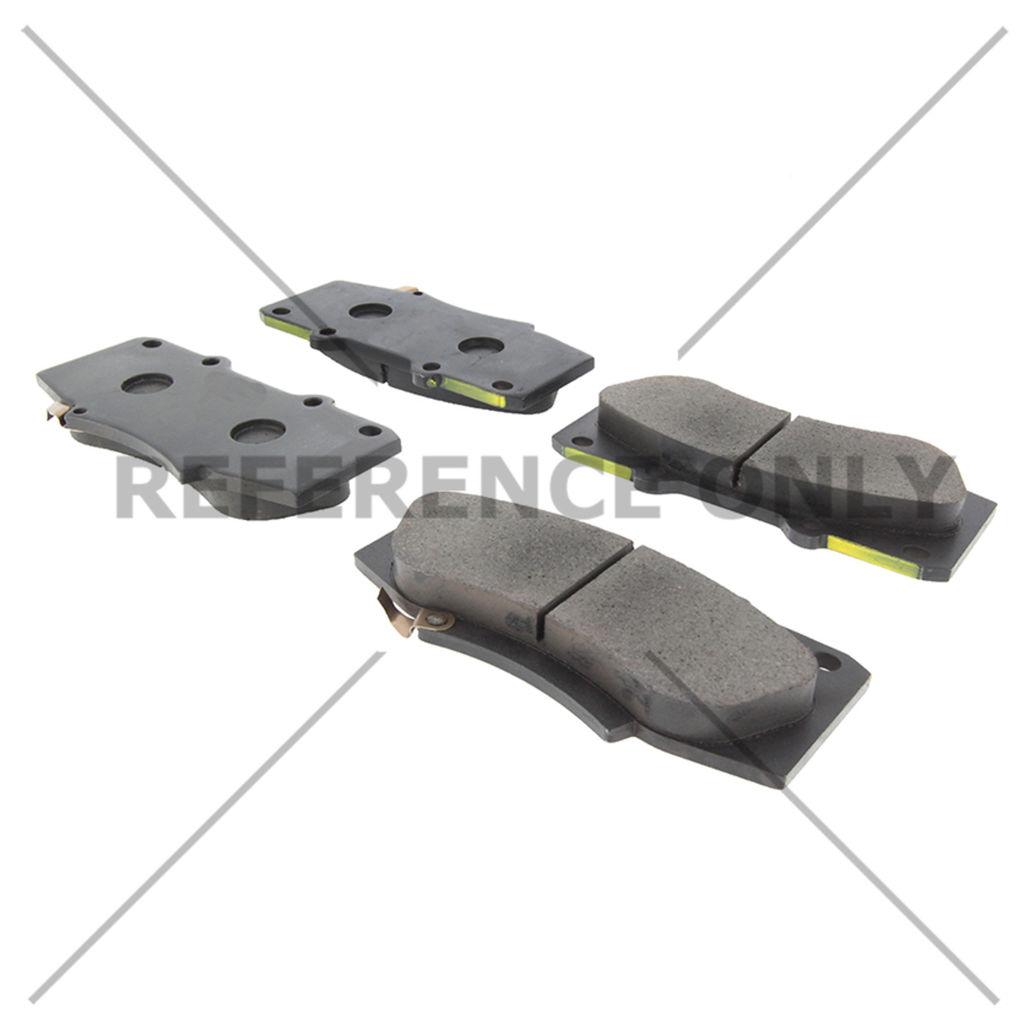 C-TEK Semi-Metallic Disc Brake Pad, with Shims, 2-Wheel Set