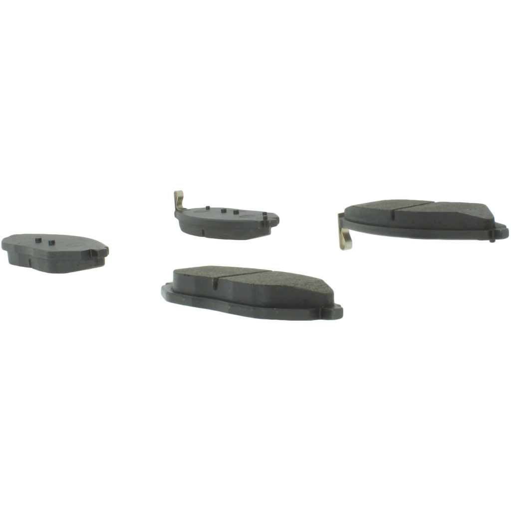 C-TEK Semi-Metallic Disc Brake Pad, with Shims, 2-Wheel Set