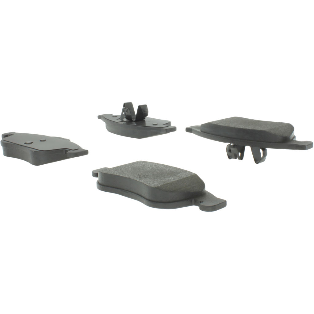 Centric 102.16270 - C-TEK Semi-Metallic Disc Brake Pad, with Shims, 2-Wheel Set
