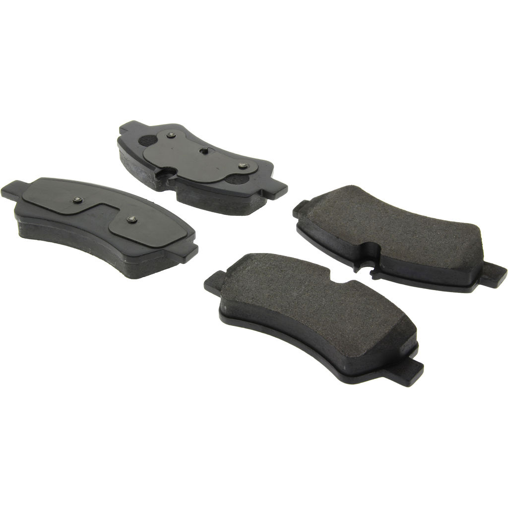 C-TEK Semi-Metallic Disc Brake Pad, with Shims, 2-Wheel Set