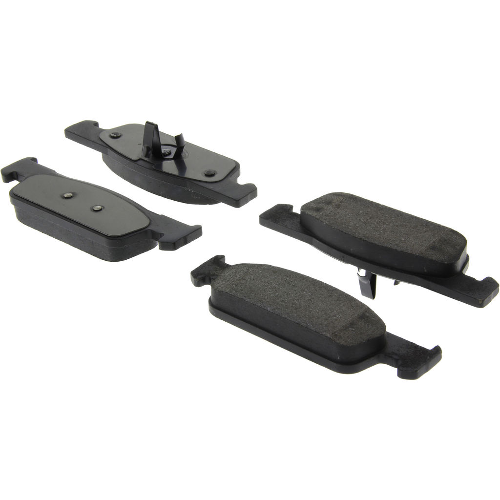 C-TEK Semi-Metallic Disc Brake Pad, with Shims, 2-Wheel Set