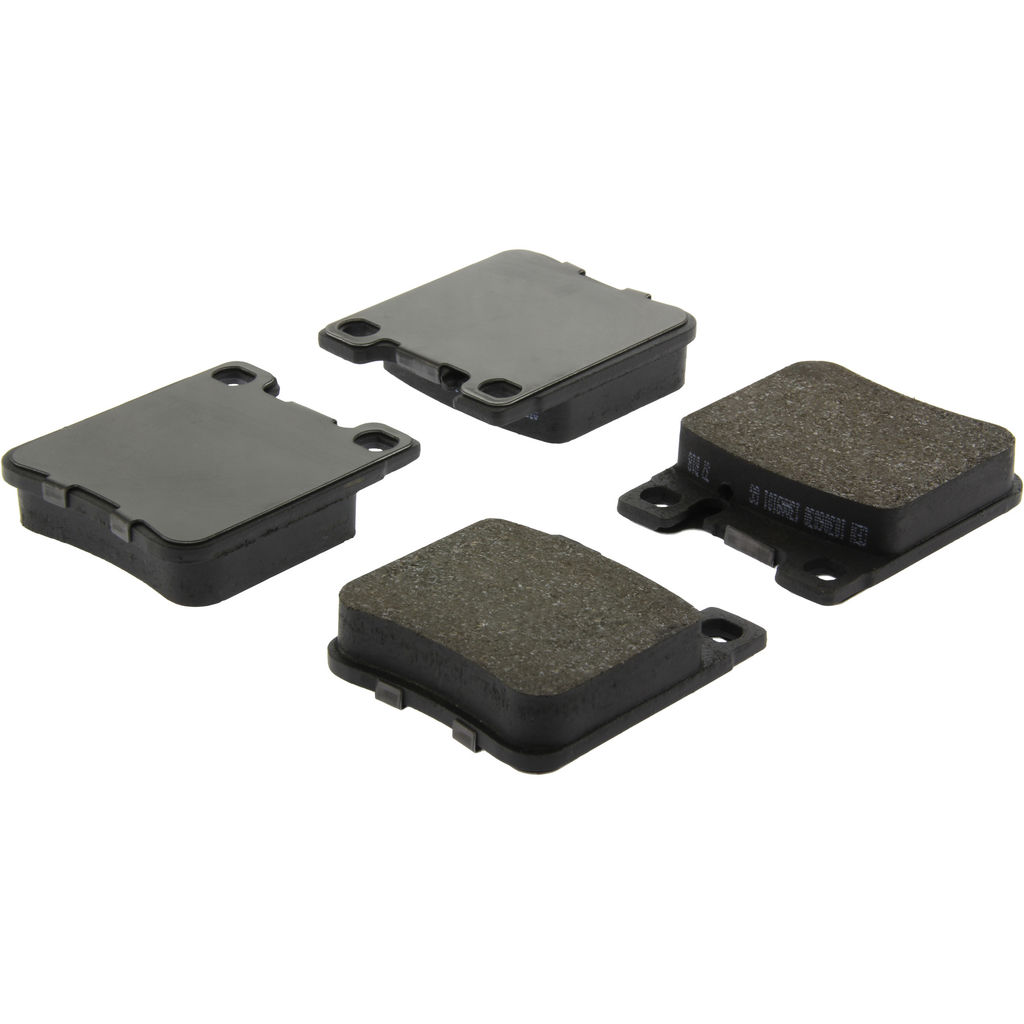 C-TEK Ceramic Disc Brake Pad, with Shims, 2-Wheel Set