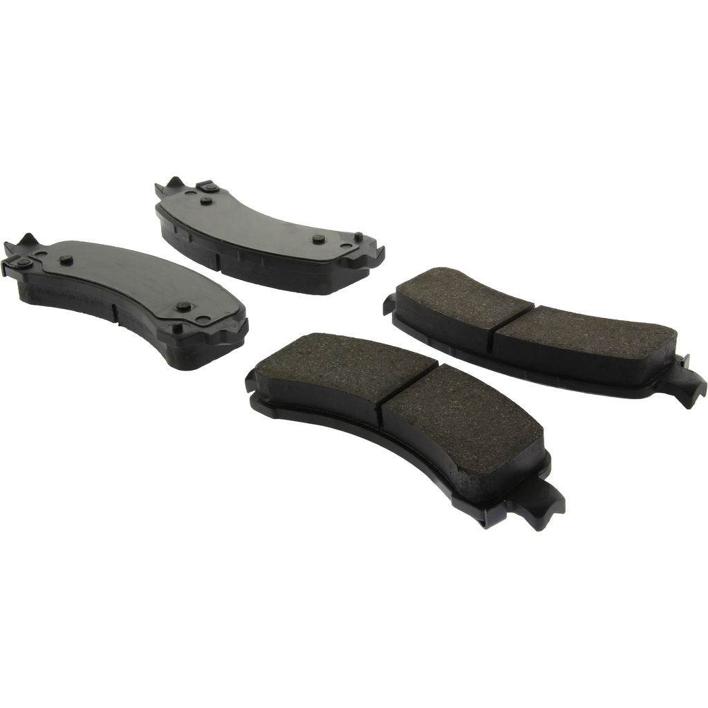 C-TEK Ceramic Disc Brake Pad, with Shims, 2-Wheel Set