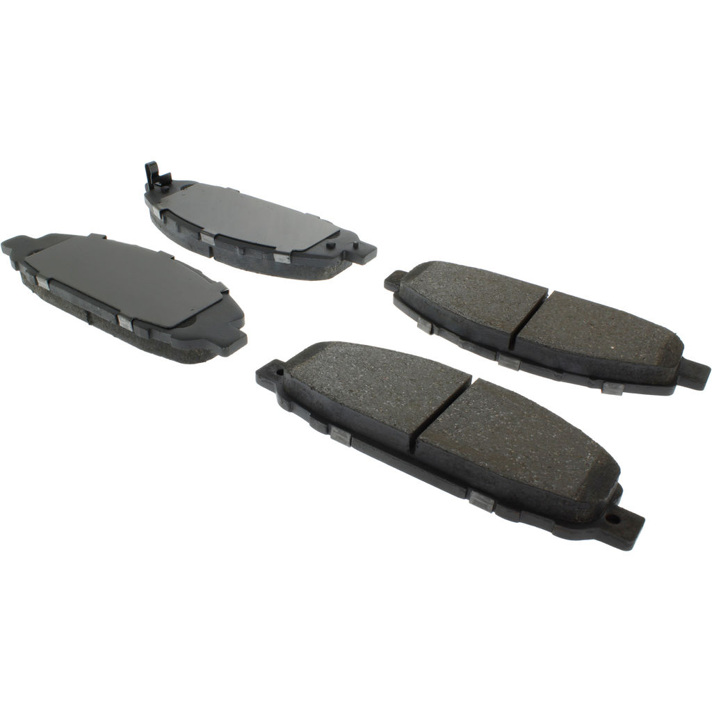 C-TEK Ceramic Disc Brake Pad, with Shims, 2-Wheel Set