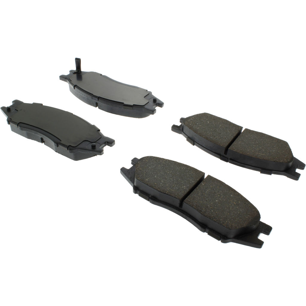 C-TEK Ceramic Disc Brake Pad, with Shims, 2-Wheel Set