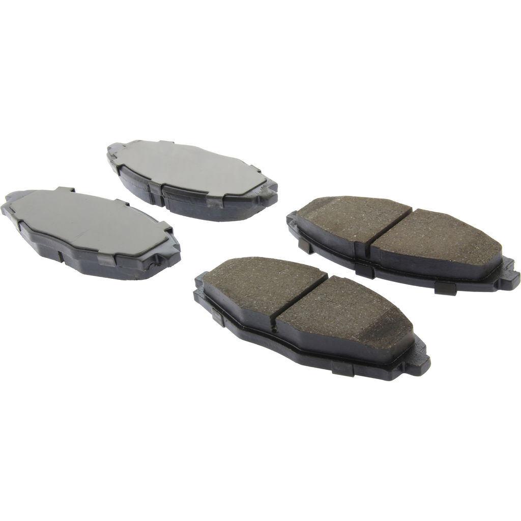 C-TEK Ceramic Disc Brake Pad, with Shims, 2-Wheel Set