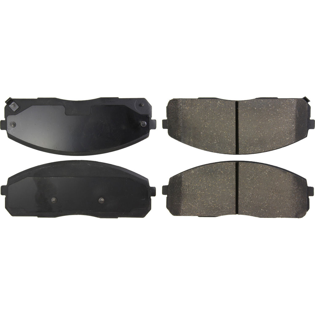 C-TEK Ceramic Disc Brake Pad, with Shims, 2-Wheel Set