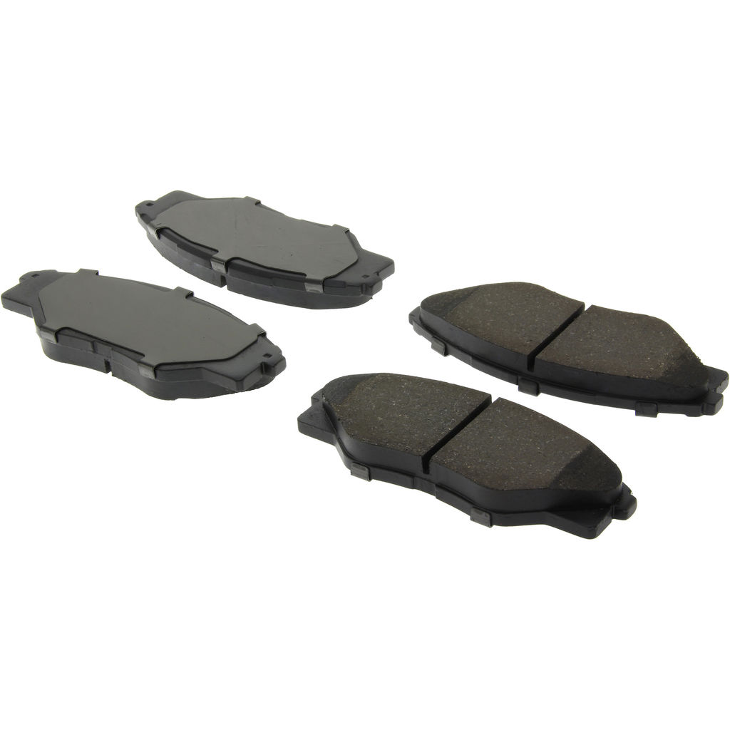 C-TEK Ceramic Disc Brake Pad, with Shims, 2-Wheel Set