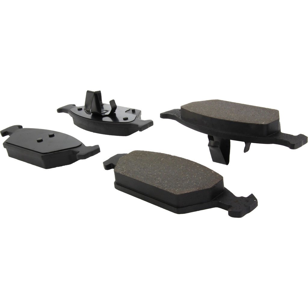 C-TEK Ceramic Disc Brake Pad, with Shims, 2-Wheel Set