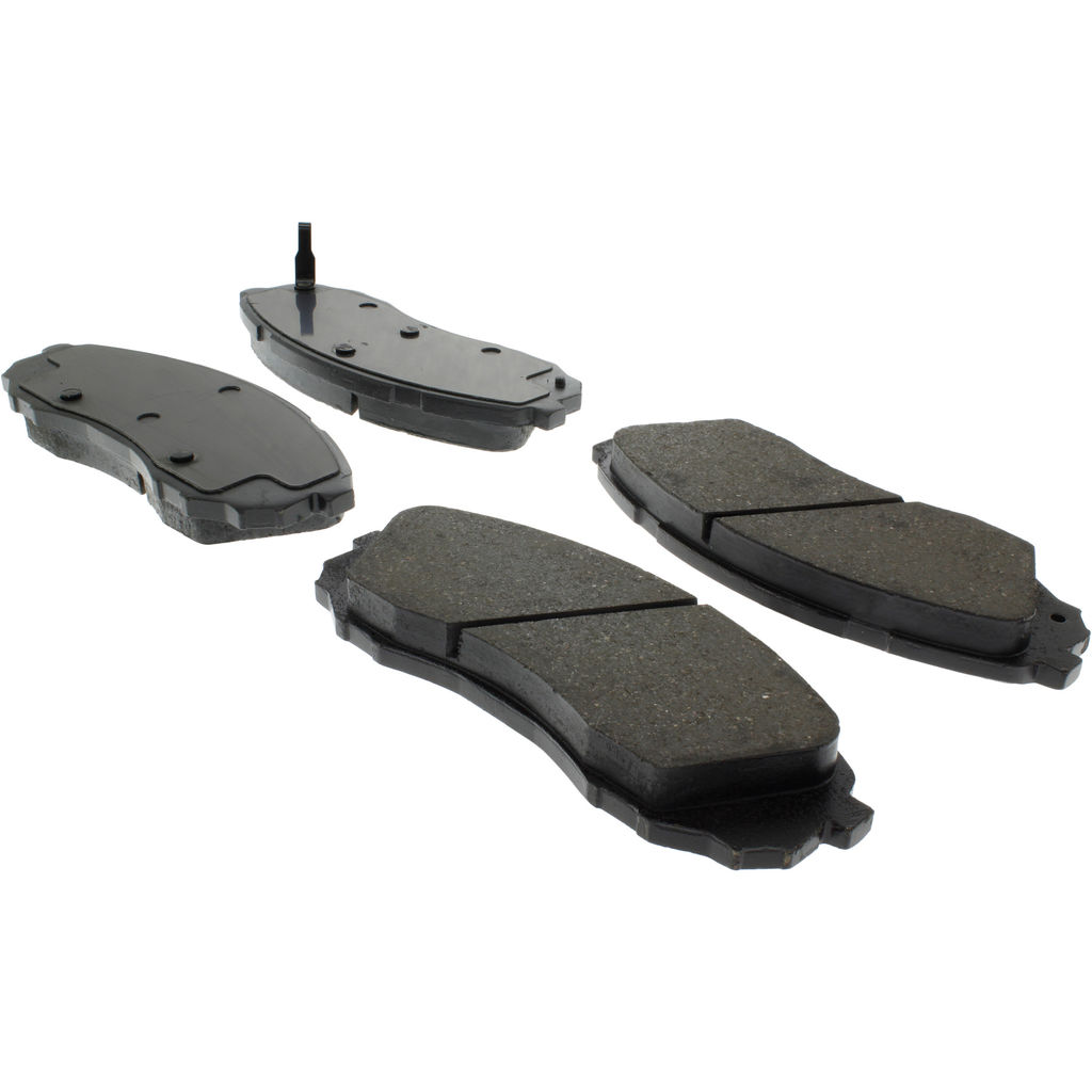 C-TEK Ceramic Disc Brake Pad, with Shims, 2-Wheel Set