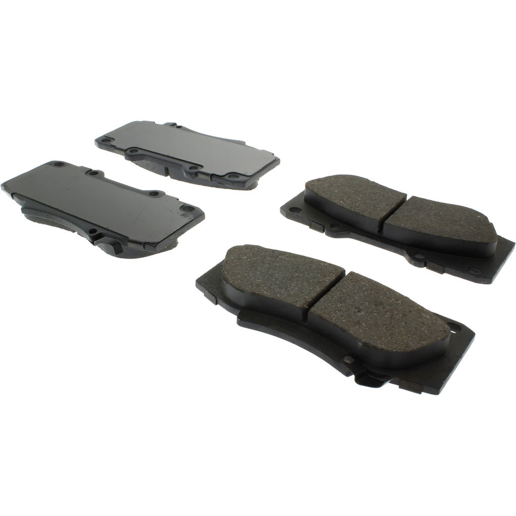 C-TEK Ceramic Disc Brake Pad, with Shims, 2-Wheel Set