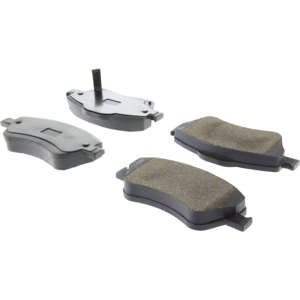 C-TEK Ceramic Disc Brake Pad, with Shims, 2-Wheel Set