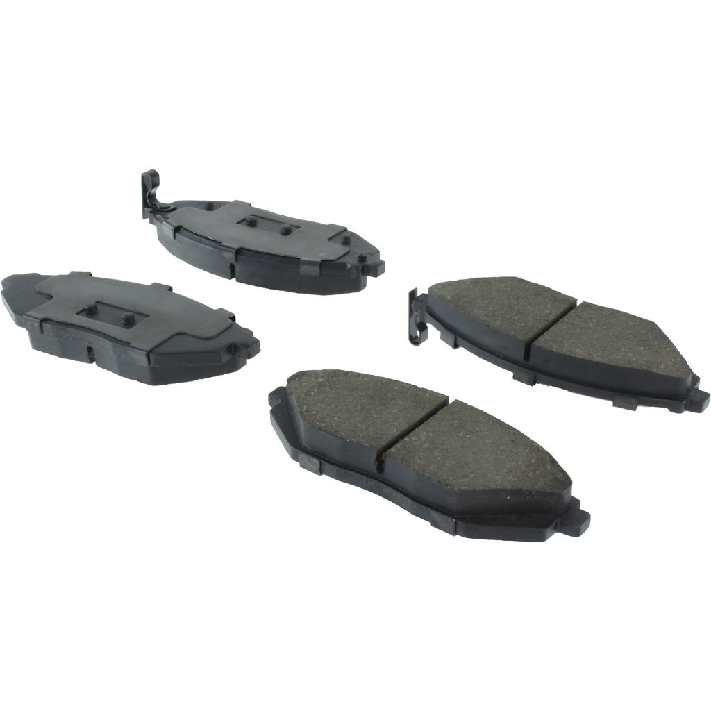 C-TEK Ceramic Disc Brake Pad, with Shims, 2-Wheel Set