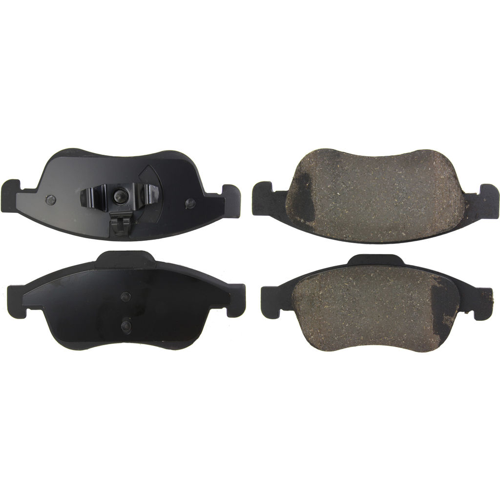 C-TEK Ceramic Disc Brake Pad, with Shims, 2-Wheel Set