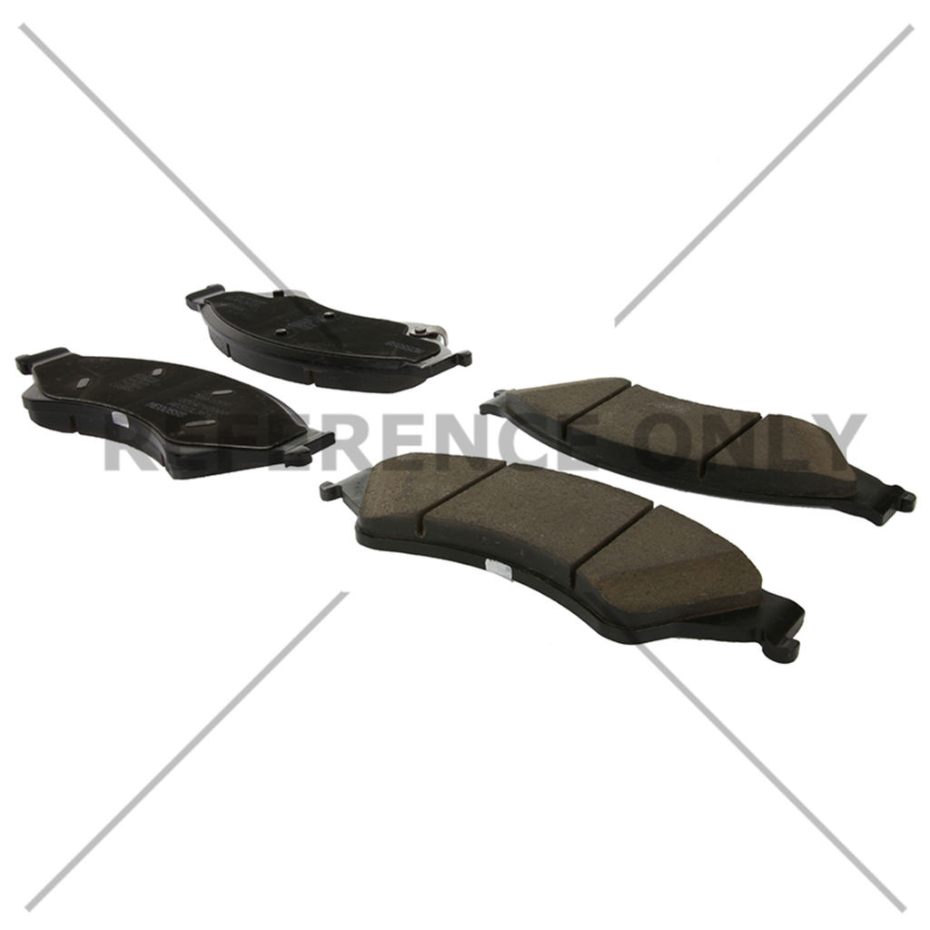 C-TEK Ceramic Disc Brake Pad, with Shims, 2-Wheel Set
