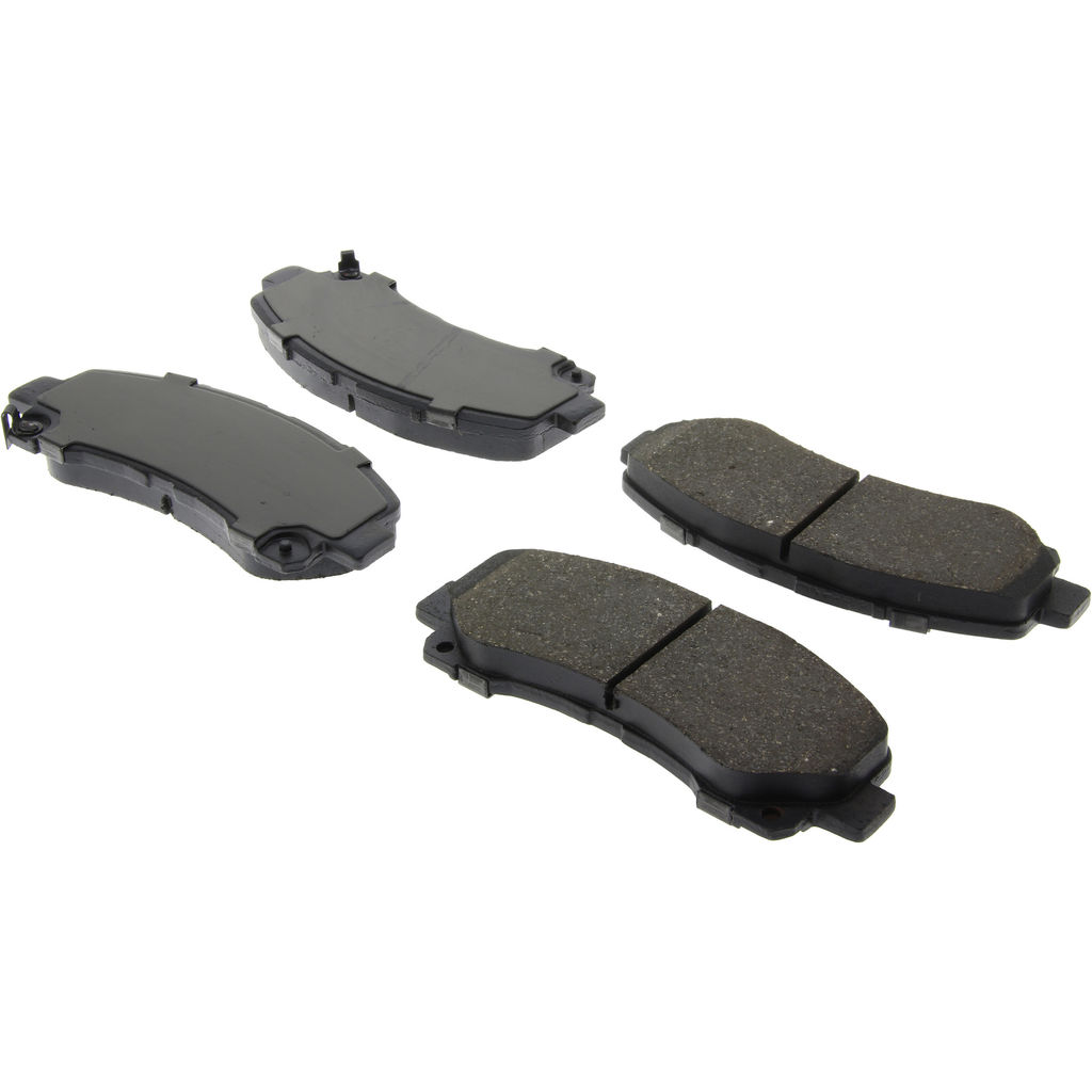 C-TEK Ceramic Disc Brake Pad, with Shims, 2-Wheel Set