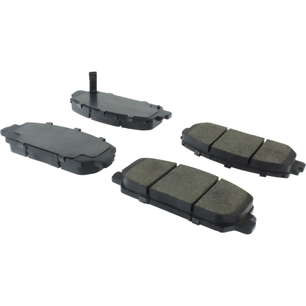 Centric 103.16970 - C-TEK Ceramic Disc Brake Pad, with Shims, 2-Wheel Set