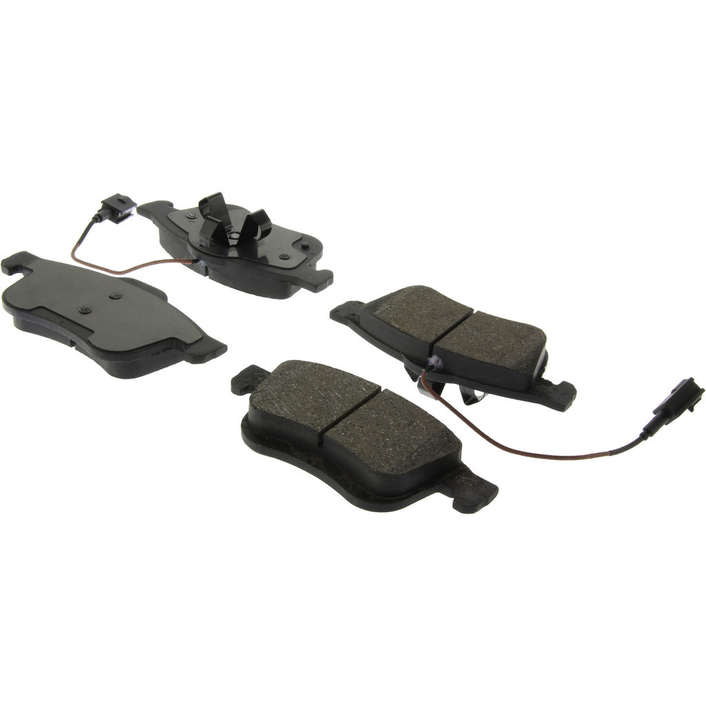 Centric 103.17211 - C-TEK Ceramic Disc Brake Pad, with Shims, 2-Wheel Set