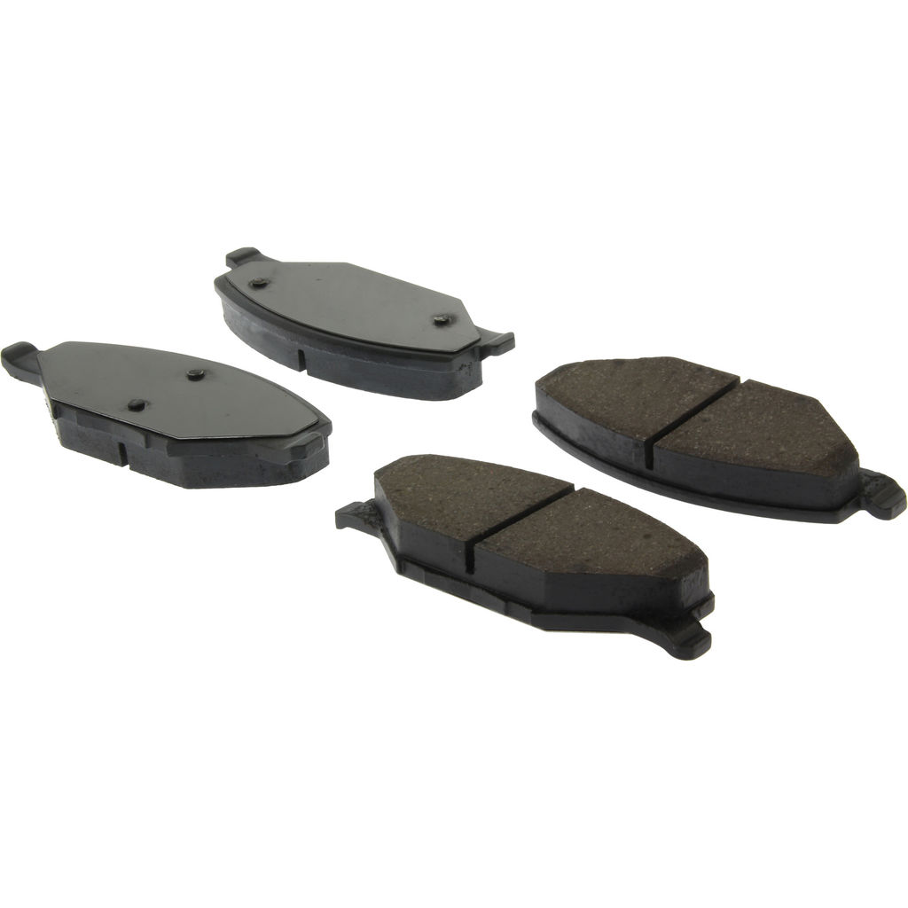 C-TEK Ceramic Disc Brake Pad, with Shims, 2-Wheel Set
