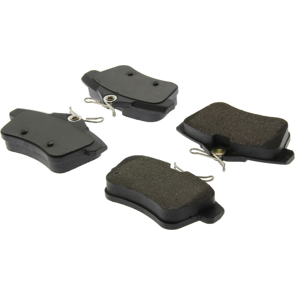 C-TEK Ceramic Disc Brake Pad, with Shims, 2-Wheel Set