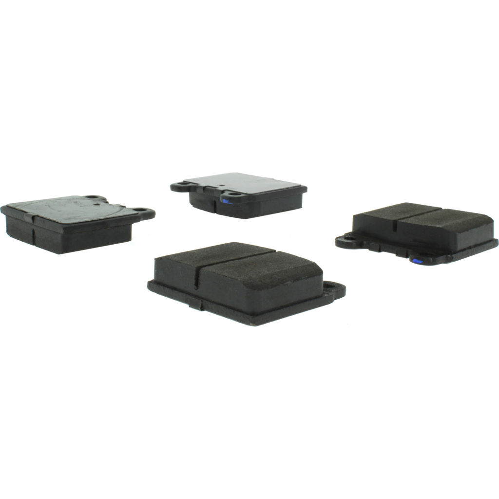Posi Quiet Semi-Metallic Disc Brake Pad Set, 2-Wheel Set