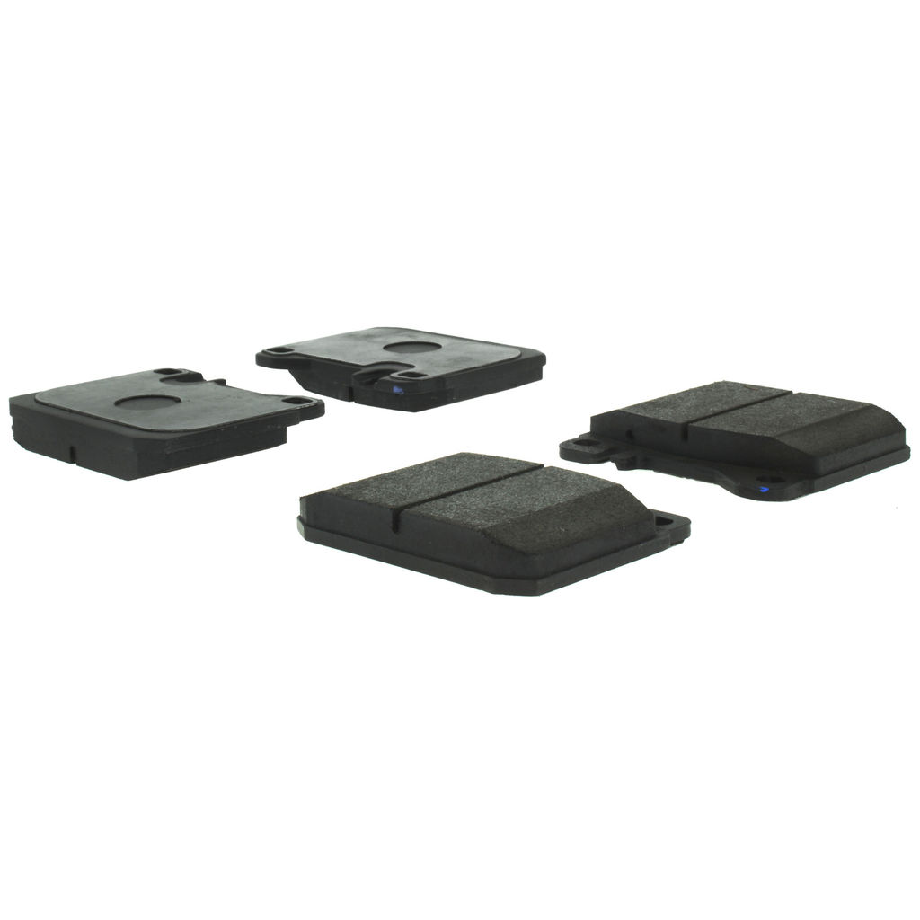 Posi Quiet Semi-Metallic Disc Brake Pad Set, 2-Wheel Set