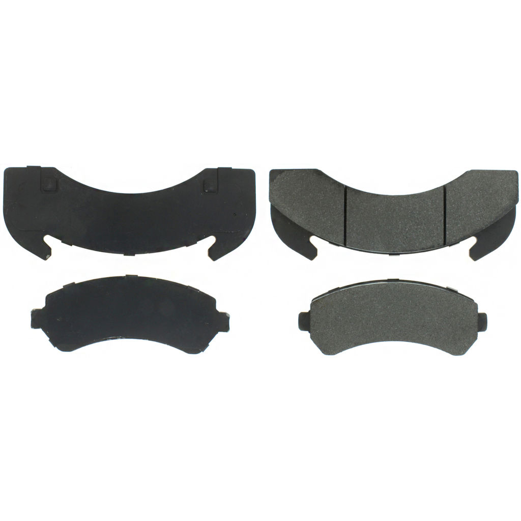 Centric 104.02250 - Posi Quiet Semi-Metallic Disc Brake Pad Set, 2-Wheel Set