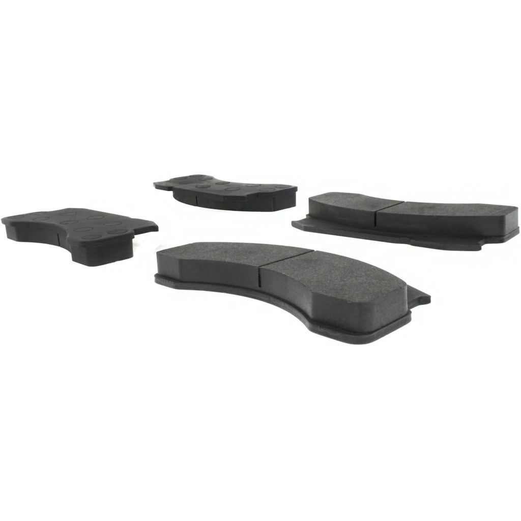 Centric 104.02360 - Posi Quiet Semi-Metallic Disc Brake Pad Set, 2-Wheel Set