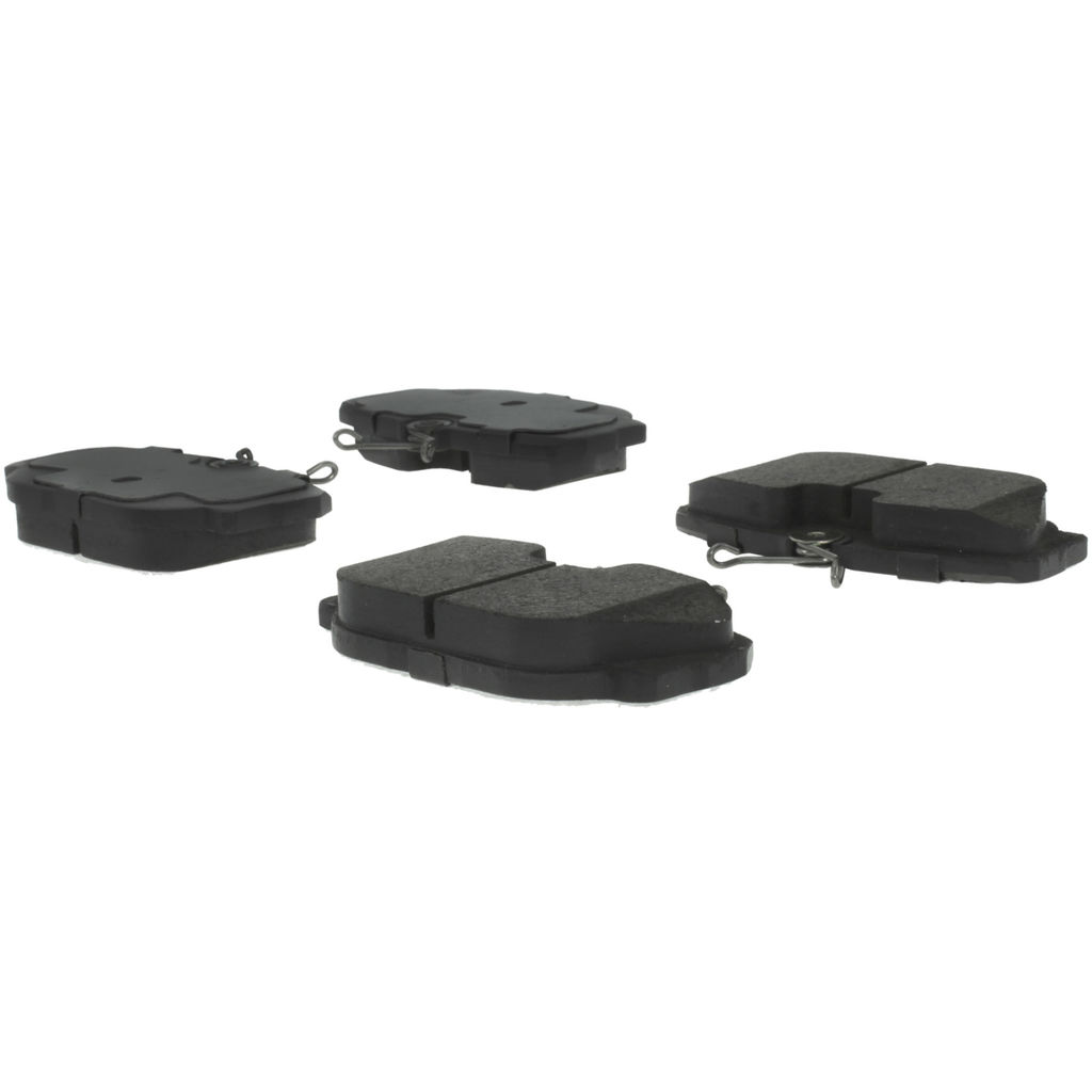 Posi Quiet Semi-Metallic Disc Brake Pad Set, 2-Wheel Set