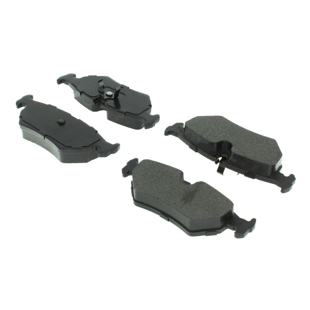 Centric 104.05170 - Posi Quiet Semi-Metallic Disc Brake Pad Set, with Hardware, 2-Wheel Set