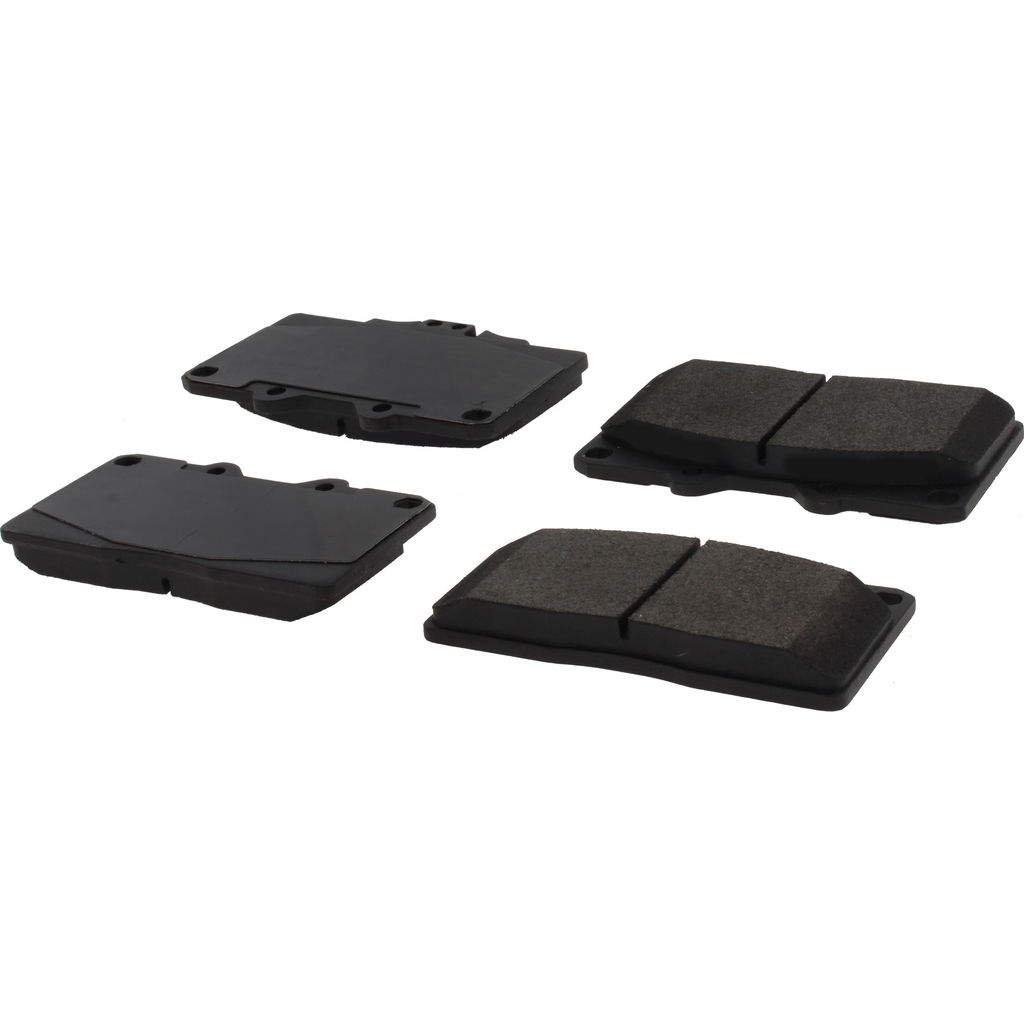 Centric 104.05310 - Posi Quiet Semi-Metallic Disc Brake Pad Set, with Hardware, 2-Wheel Set