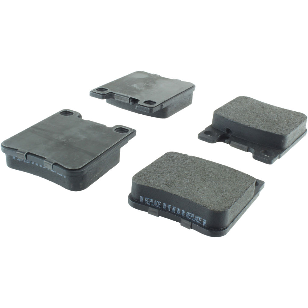 Posi Quiet Semi-Metallic Disc Brake Pad Set, 2-Wheel Set