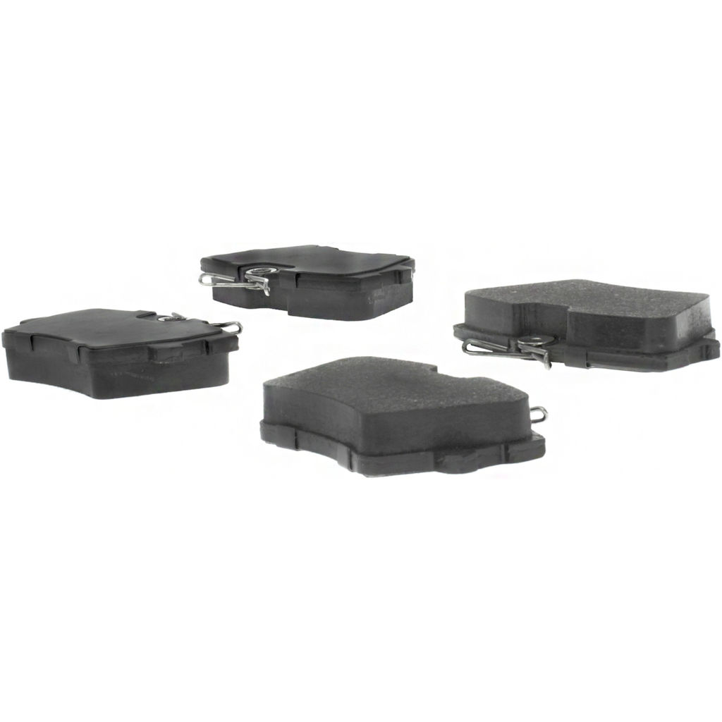 Centric 104.07060 - Posi Quiet Semi-Metallic Disc Brake Pad Set, with Hardware, 2-Wheel Set