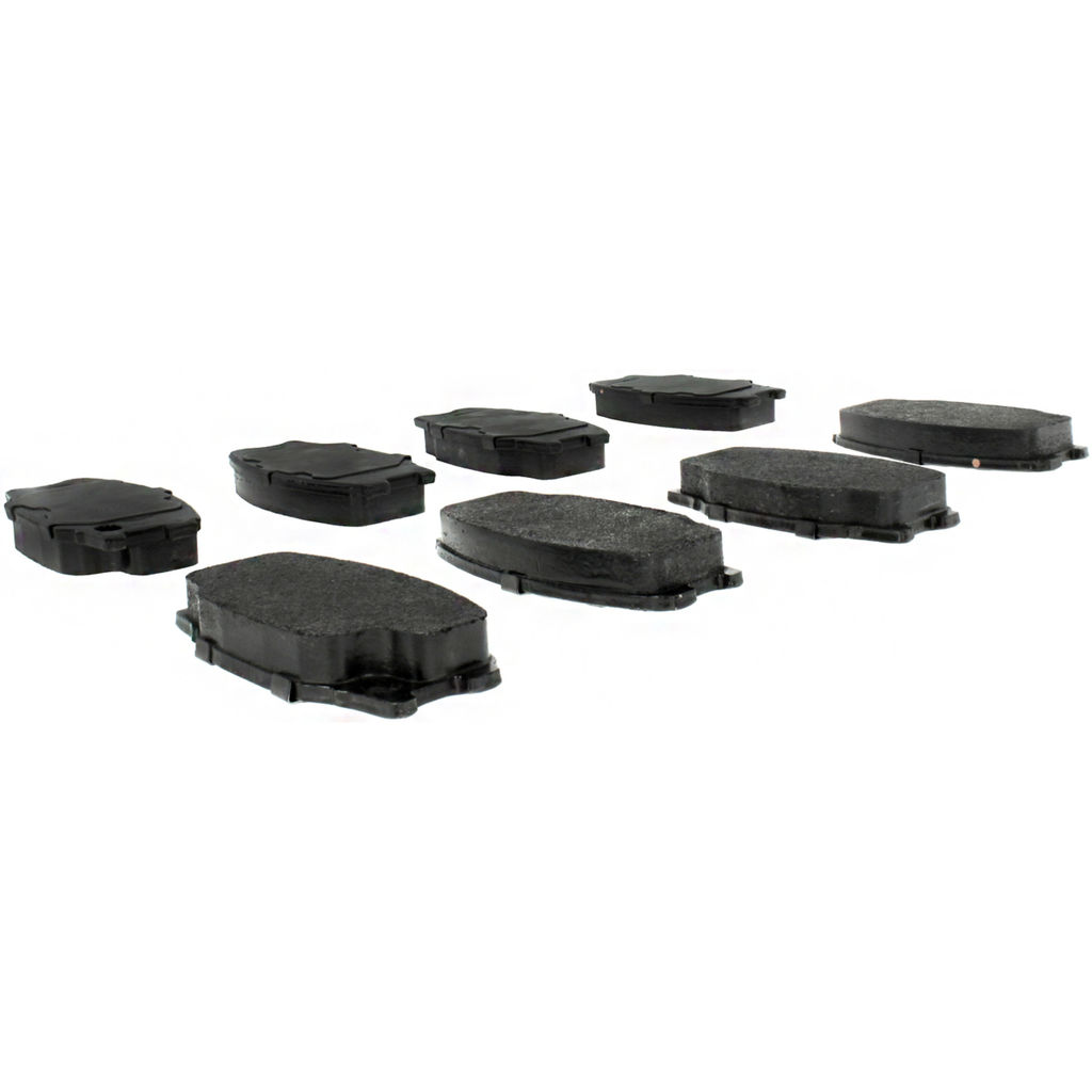 Centric 104.07340 - Posi Quiet Semi-Metallic Disc Brake Pad Set, 2-Wheel Set