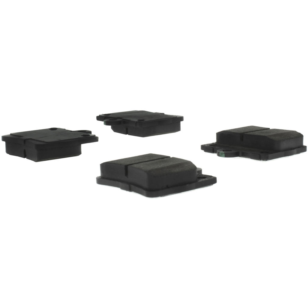 Posi Quiet Semi-Metallic Disc Brake Pad Set, with Hardware, 2-Wheel Set